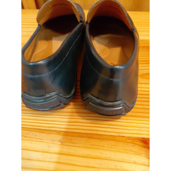 Mens New Italian Belvedere Diego 9D Blue Leather Loafers - Picture 3 of 8